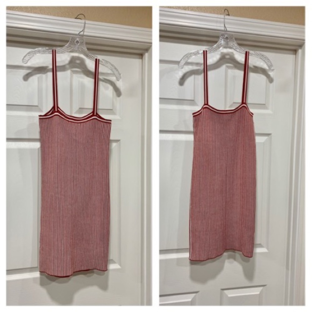 Summer dress with spaghetti straps